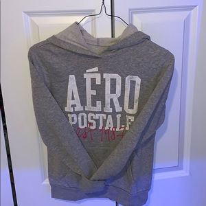 Grey Aéropostale Hoodie (Medium)